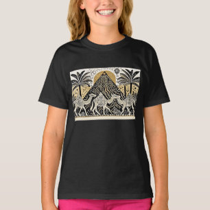 Camiseta Noche de diseño en el Oasis T Shirt