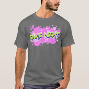 Camiseta Noche de diversión del graffiti