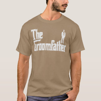 Camiseta Noche de ensayo de la boda divertida del padre del