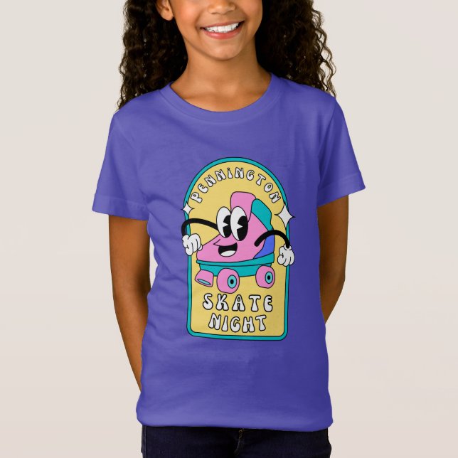 Camiseta Noche de esquí de Pennington (Anverso)