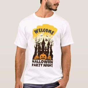 Camiseta Noche de fiesta de Halloween