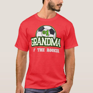 Camiseta Noche de fútbol de primer cumpleaños de la abuela 