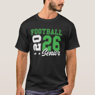 Camiseta Noche de fútbol para mayores de último año Graduad