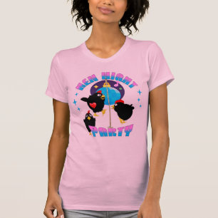 Camiseta Noche de gallinas divertidas, fiesta de pollo, hum