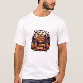 Camiseta Noche de Halloween