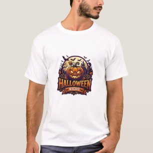 Camiseta Noche de Halloween
