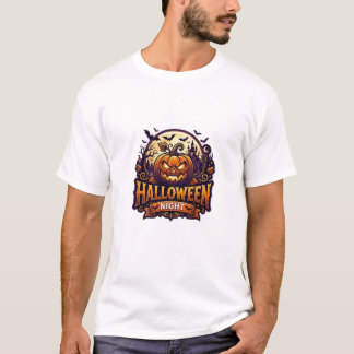 Camiseta Noche de Halloween