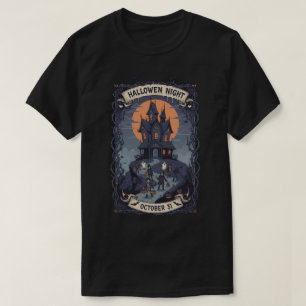 Camiseta Noche de Halloween