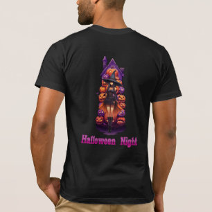 Camiseta Noche de Halloween (Calabaza)
