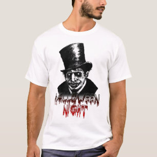 Camiseta Noche de Halloween Jack el vampiro del caprillo