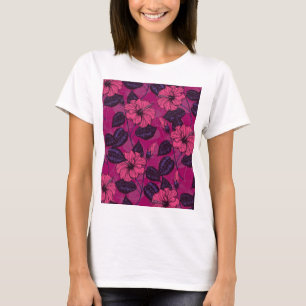 Camiseta Noche de Hibiscus