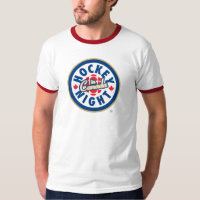 Noche de hockey en Canadá