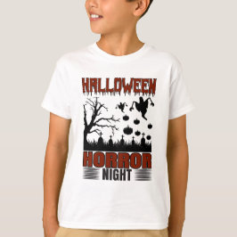 Camiseta Noche de horror de Halloween
