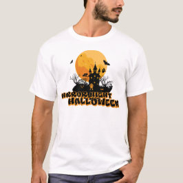 Camiseta Noche de horror Halloween