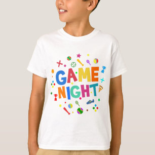 CAMISETA NOCHE DE JUEGO