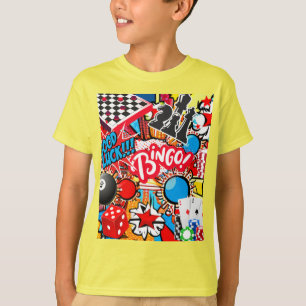 Camiseta Noche de juego