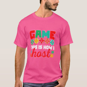 Camiseta Noche De Juego Así Es Como Presento Diversión Fies