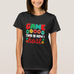 Camiseta Noche De Juego Así Es Como Presento Diversión Fies