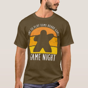 Camiseta Noche de Juego Juego de Mesa, Juegos de Mesa, Juga