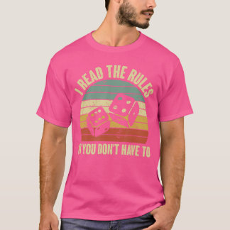 Camiseta Noche de Juegos Adultos Juegos de Mesa Divertidos