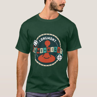 Camiseta Noche de juegos de Longmont 1454