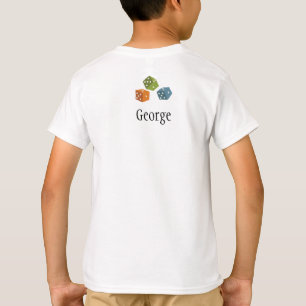 Camiseta Noche de juegos familiares, entusiastas de los jue