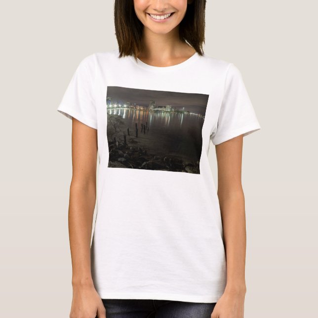 Camiseta Noche de la bahía de Botafogo (Anverso)