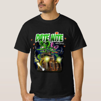 Camiseta Noche de la fecha de la corteza rata