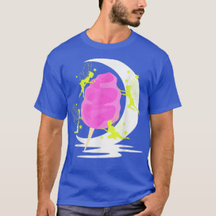 Camiseta Noche de la luna de la noche de la escaramuza del 