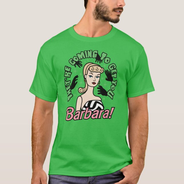 Camiseta Noche de la muñeca viviente retro retro (Anverso)
