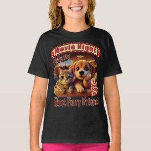 Camiseta Noche de la película - Mejor Amigo del Furry - Gat