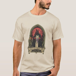 Camiseta Noche de la sed crimson