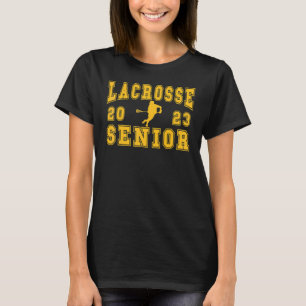 Camiseta Noche de Lacrosse Senior Lacrosse Senior Graduació