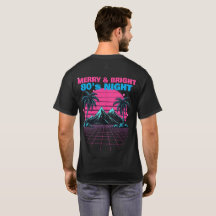 Noche de los 80 Merry & Bright' Retro Synthwave 