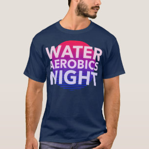 Camiseta Noche de los aerobios del agua