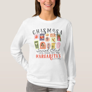 Camiseta Noche de los Chicas de cumpleaños y del club socia