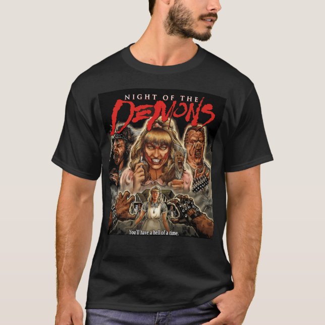 Camiseta Noche De Los Demonios (Anverso)