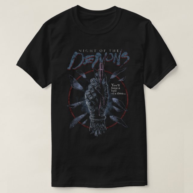 Camiseta Noche De Los Demonios2 (Diseño del anverso)