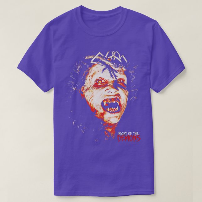 Camiseta Noche de los Demonios 1988 (Diseño del anverso)