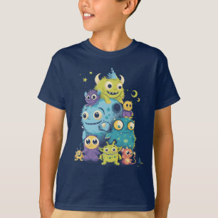 Camiseta Noche de los monstruos
