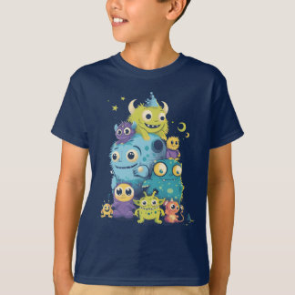 Camiseta Noche de los monstruos