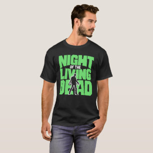 Camiseta Noche de los muertos vivientes