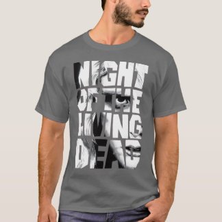 Camiseta Noche de los muertos vivientes chico divertido