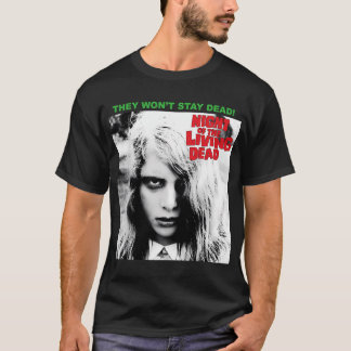 Camiseta Noche De Los Muertos Vivientes - Niña Zombi Pequeñ