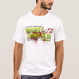 Camiseta Noche de los muertos vivos: El LOGOTIPO musical T