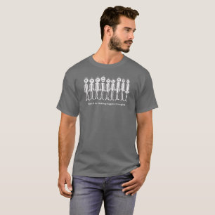 Camiseta Noche de los que caminan riendo