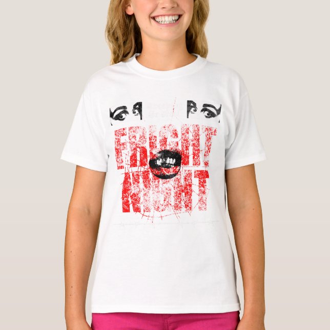 CAMISETA NOCHE DE LUCHA (Anverso)
