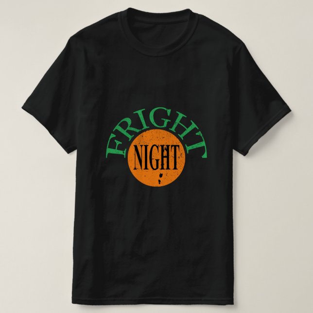 CAMISETA NOCHE DE LUCHA (Diseño del anverso)
