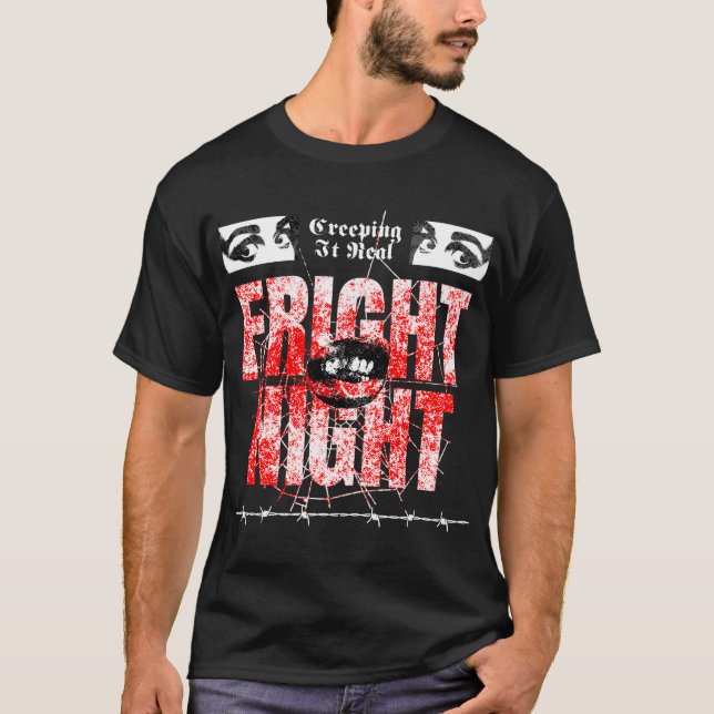 CAMISETA NOCHE DE LUCHA (Anverso)