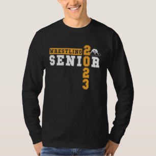 Camiseta Noche de lucha libre senior Idea de graduación 202